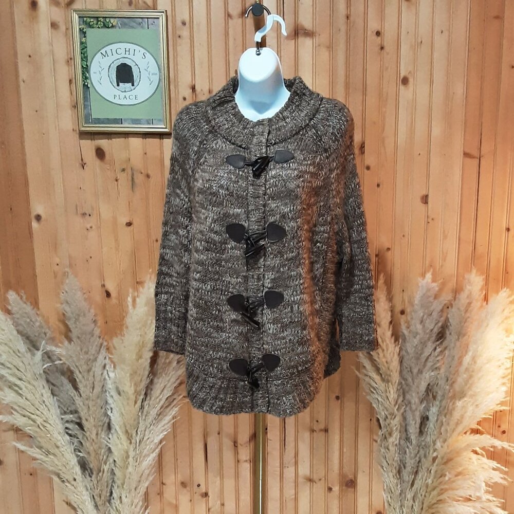 Luxurious Brown Sweater Pullover